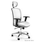 Krzesło Expander W - 94 - 0 biurowe białe