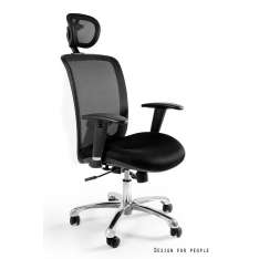 Krzesło Expander W - 94 - 4 biurowe czarne