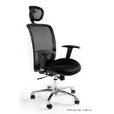 Krzesło Expander W - 94 - 4 biurowe czarne