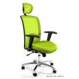Krzesło Expander W - 94 - 9 biurowe zielone