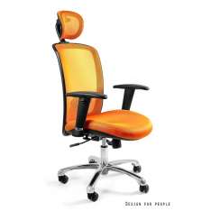 Krzesło Expander W - 94 - 10 biurowe Yellow