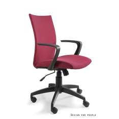 Krzesło Millo W - 157 - 1 - 2 biurowe czerwone