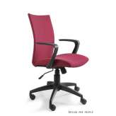 Krzesło Millo W - 157 - 1 - 2 biurowe czerwone