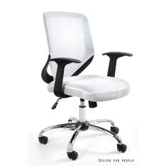 Krzesło Mobi W - 95 - 0 biurowe białe