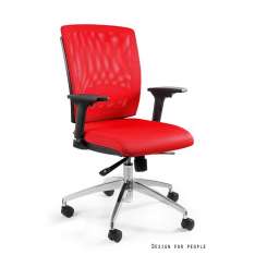 Krzesło Multi X - 7 - 2 biurowe czerwone