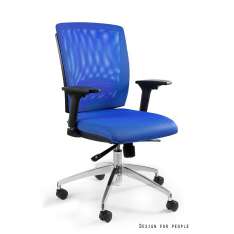Krzesło Multi X - 7 - 7 biurowe niebieskie