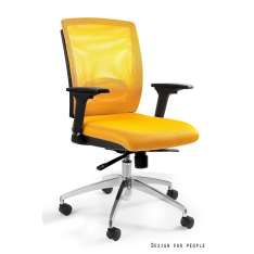 Krzesło Multi X - 7 - 10 biurowe żółte