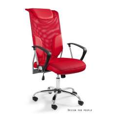 Krzesło Thunder W - 58 - 2 biurowe czerwone