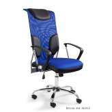 Krzesło Thunder W - 58 - 7 biurowe niebieskie