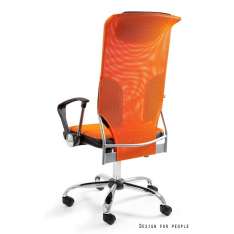 Krzesło Thunder W - 58 - 5 biurowe pomarańczowe