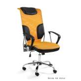 Krzesło Thunder W - 58 - 10 biurowe żółte