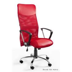 Krzesło Viper W - 03 - 2 biurowe czerwone