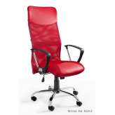 Krzesło Viper W - 03 - 2 biurowe czerwone
