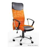 Krzesło Viper W - 03 - 5 biurowe pomarańczowe