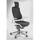 Krzesło Wau W - 609W biurowe czarne