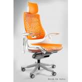 Krzesło Wau W - 609W - 12 - Tpe biurowe Mango