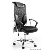 Krzesło Thunder W - 58 - 4 biurowe czarne