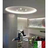 USO 2500 COVE LIGHTING SA.1009.6.100 FLOS SOFT ARCHITECTURE OPRAWA WPUSZCZANA WŁOSKA LED RGB