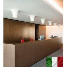 USO BOOB 600 FOR MODULAR CEILING + PURE DOWNLIGHT 1 NT SA.1019.3.006 FLOS LAMPA PRZYSUFITOWA WŁOSKA