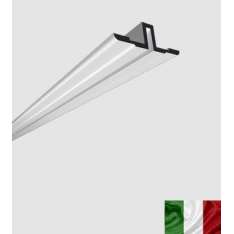 LIGHTLIGHT® IN SYSTEM PROFILE FLUSHED + SA.2212.1 FLOS SOFT ARCHITECTURE PROFIL WŁOSKI