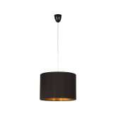 Lampa wisząca Cancun i S czarna 4416