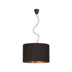 Lampa wisząca Cancun i M czarna 4417