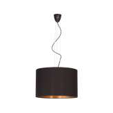 Lampa wisząca Cancun i M czarna 4417