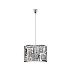 Lampa wisząca Patty Newspaper i M 4956
