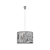 Lampa wisząca Patty Newspaper i M 4956