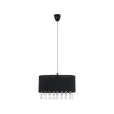 Lampa wisząca Corsica czarna i S 4521