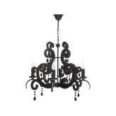 Lampa wisząca Isabella IV Swiecznikowy czarny 3423