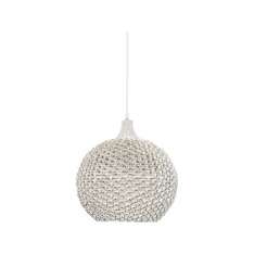 Lampa wisząca Colin biała 4618