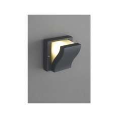 Kinkiet ogrodowy Makalu A szary 4437