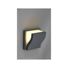 Kinkiet ogrodowy Makalu B szary 4438