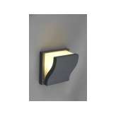 Kinkiet ogrodowy Makalu B szary 4438