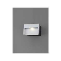 Kinkiet ogrodowy Peri szary 4452