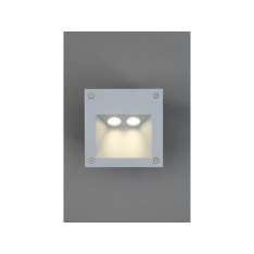 Kinkiet ogrodowy Rimo szary 4450