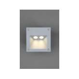 Kinkiet ogrodowy Rimo szary 4450