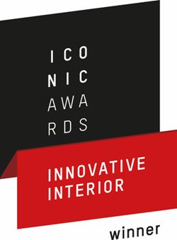 ICONIC AWARDS Innovative Interior - Winner