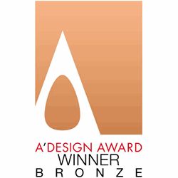 A' Design Award Winner - BRONZE