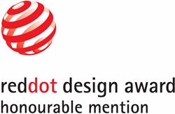 Red Dot Design Award - Honourable Mention