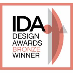 IDA - International Design Awards BRONZE Winner