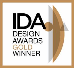 IDA - International Design Awards GOLD Winner